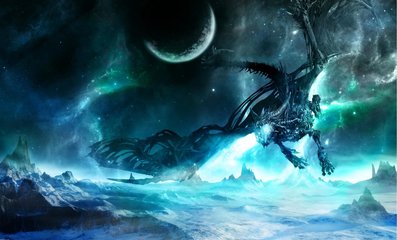 【高清壁纸】魔兽世界:巫妖王之怒