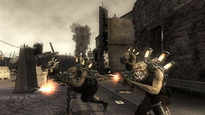 ps3游戏抵抗 灭绝人类 resistance fall of man 游戏机软件 外观 清晰大图 精彩图片