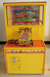 河南卡通游乐设备厂 创新驱动游戏机产业发展