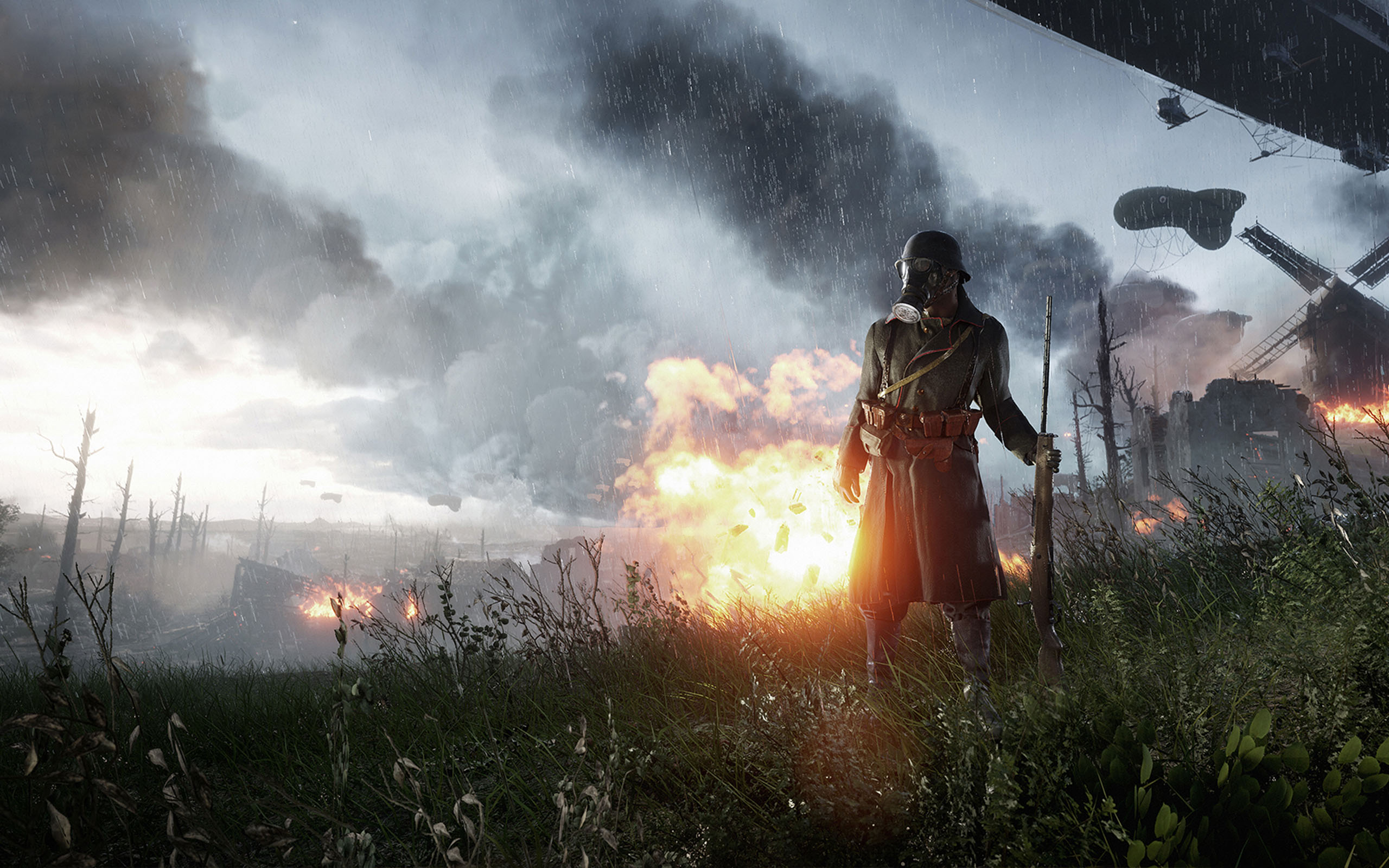 战地1高清游戏图片桌面壁纸 穿越硝烟的视觉盛宴