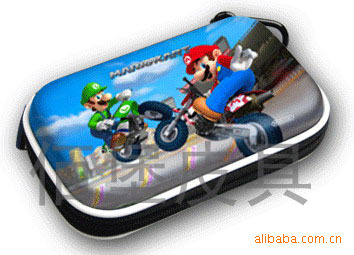 探索怀旧经典 广州厂家直销NDSi LL游戏机，畅享3D动态游戏画面